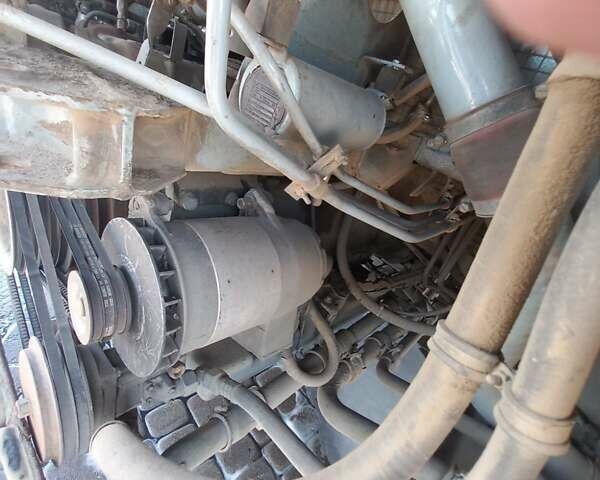 Белый МАН NL 202, объемом двигателя 9.97 л и пробегом 692 тыс. км за 6400 $, фото 6 на Automoto.ua