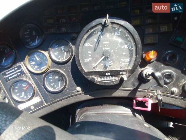 Белый МАН NL 202, объемом двигателя 9.97 л и пробегом 692 тыс. км за 6400 $, фото 3 на Automoto.ua