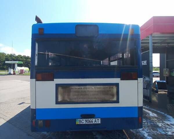 Белый МАН NL 202, объемом двигателя 9.97 л и пробегом 692 тыс. км за 6400 $, фото 2 на Automoto.ua