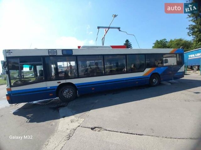 Белый МАН NL 202, объемом двигателя 9.97 л и пробегом 692 тыс. км за 6400 $, фото 1 на Automoto.ua