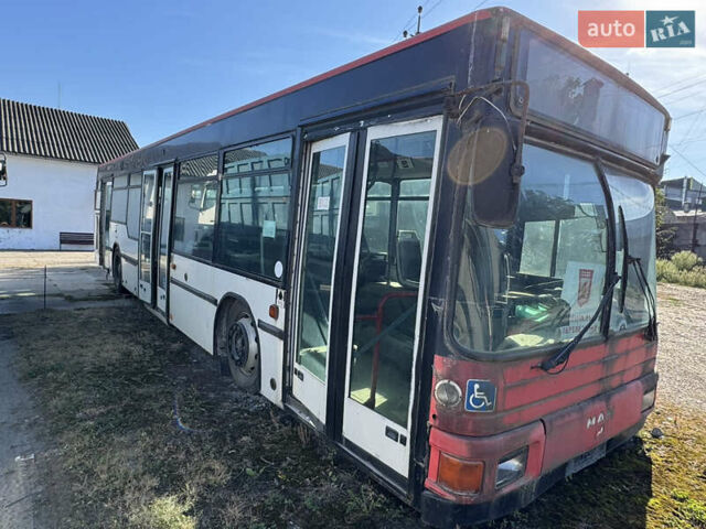 МАН NL 202, объемом двигателя 0 л и пробегом 9 тыс. км за 2000 $, фото 3 на Automoto.ua