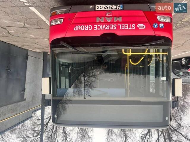 Красный МАН NL 273, объемом двигателя 12.82 л и пробегом 581 тыс. км за 25000 $, фото 14 на Automoto.ua