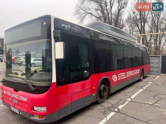 Красный МАН NL 273, объемом двигателя 12.82 л и пробегом 581 тыс. км за 25000 $, фото 13 на Automoto.ua