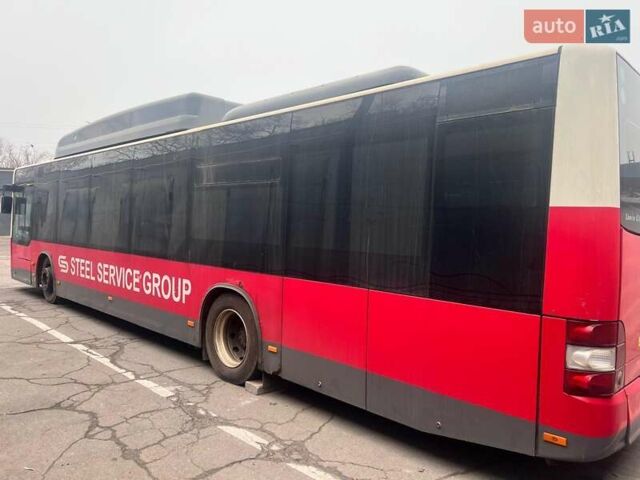 Красный МАН NL 273, объемом двигателя 12.82 л и пробегом 581 тыс. км за 25000 $, фото 12 на Automoto.ua