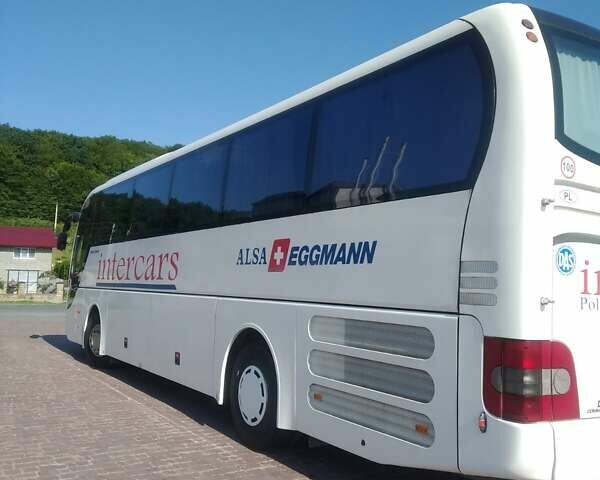 Белый МАН RH 403, объемом двигателя 10.52 л и пробегом 750 тыс. км за 48000 $, фото 5 на Automoto.ua