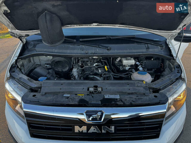 Белый МАН TGE, объемом двигателя 1.97 л и пробегом 411 тыс. км за 21850 $, фото 18 на Automoto.ua