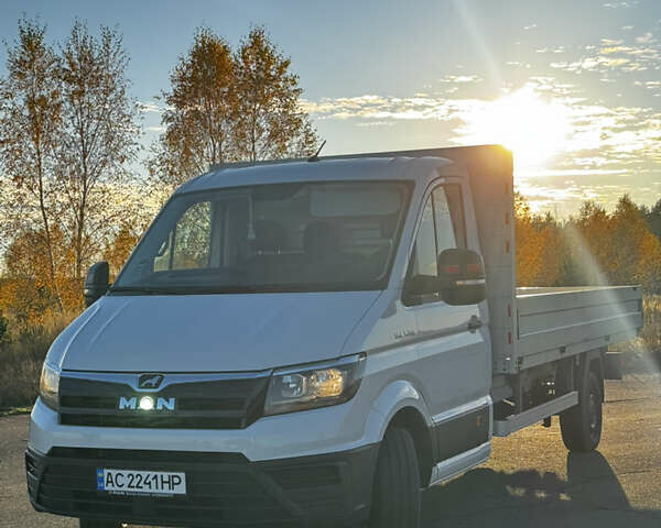 Белый МАН TGE, объемом двигателя 1.97 л и пробегом 411 тыс. км за 21850 $, фото 2 на Automoto.ua