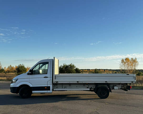 Белый МАН TGE, объемом двигателя 1.97 л и пробегом 411 тыс. км за 21850 $, фото 3 на Automoto.ua