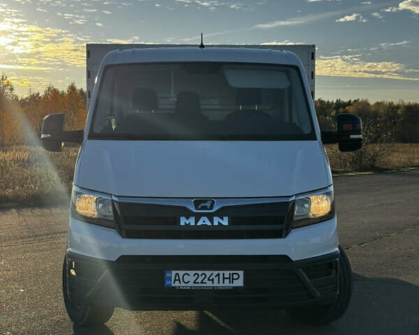 Белый МАН TGE, объемом двигателя 1.97 л и пробегом 411 тыс. км за 21850 $, фото 1 на Automoto.ua