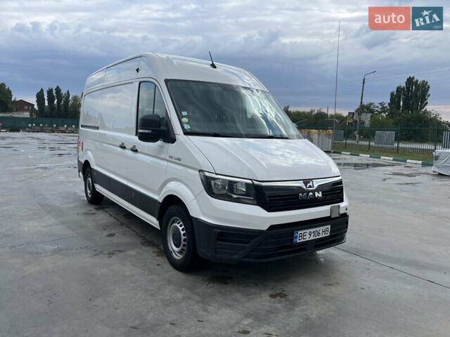 Белый МАН TGE, объемом двигателя 1.97 л и пробегом 308 тыс. км за 16900 $, фото 1 на Automoto.ua