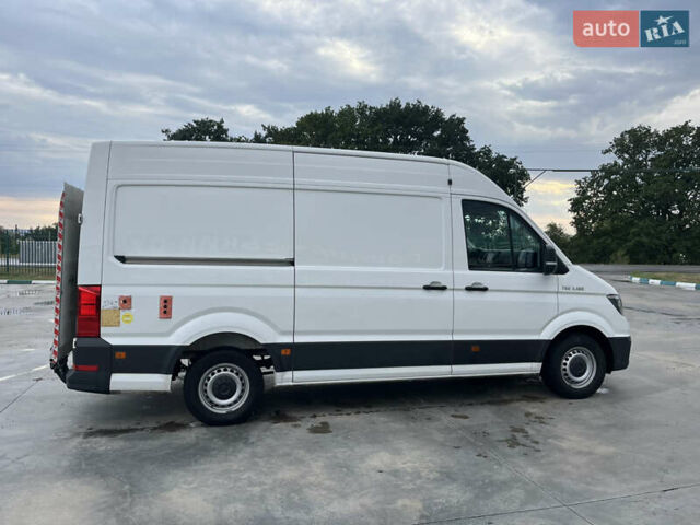 Белый МАН TGE, объемом двигателя 1.97 л и пробегом 308 тыс. км за 16900 $, фото 3 на Automoto.ua