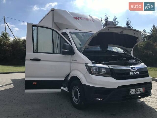 Белый МАН TGE, объемом двигателя 2.08 л и пробегом 237 тыс. км за 22900 $, фото 52 на Automoto.ua