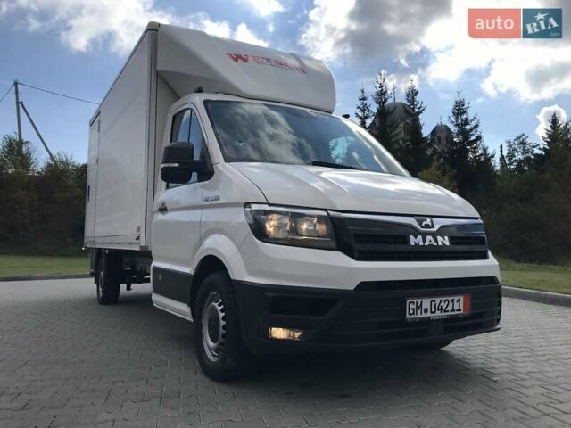 Белый МАН TGE, объемом двигателя 2.08 л и пробегом 237 тыс. км за 22900 $, фото 5 на Automoto.ua