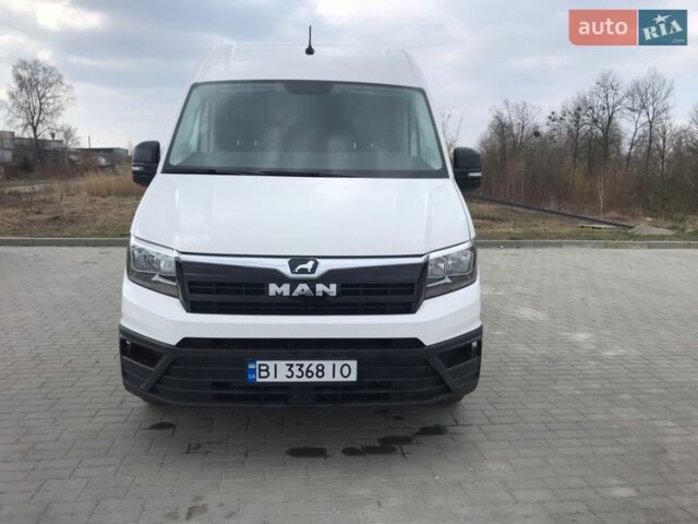 Белый МАН TGE, объемом двигателя 1.97 л и пробегом 217 тыс. км за 20700 $, фото 3 на Automoto.ua