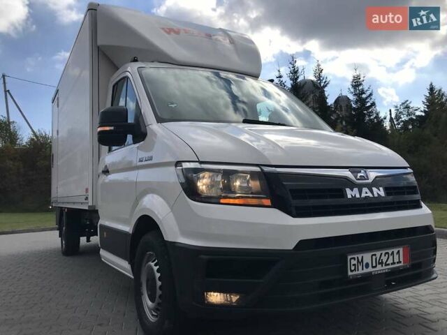 Белый МАН TGE, объемом двигателя 2.08 л и пробегом 237 тыс. км за 22900 $, фото 33 на Automoto.ua