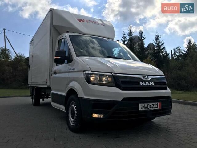 Белый МАН TGE, объемом двигателя 2.08 л и пробегом 237 тыс. км за 22900 $, фото 6 на Automoto.ua