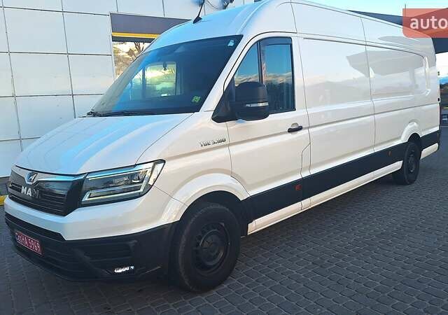 Білий МАН TGE, об'ємом двигуна 2 л та пробігом 314 тис. км за 21200 $, фото 1 на Automoto.ua