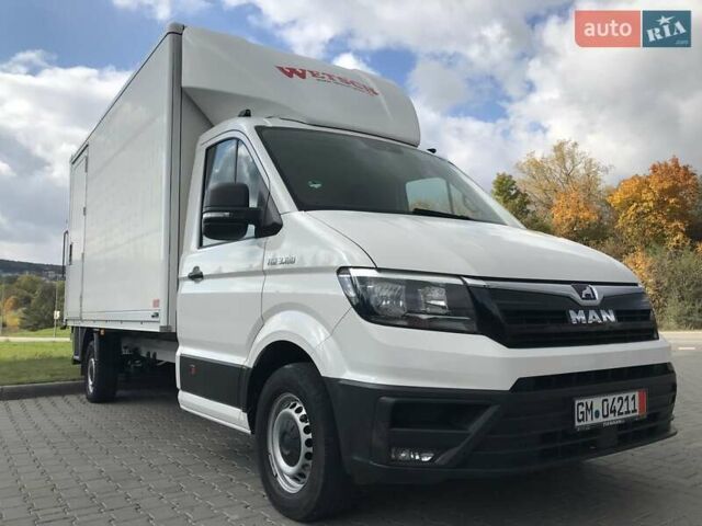 Белый МАН TGE, объемом двигателя 2.08 л и пробегом 237 тыс. км за 22900 $, фото 116 на Automoto.ua