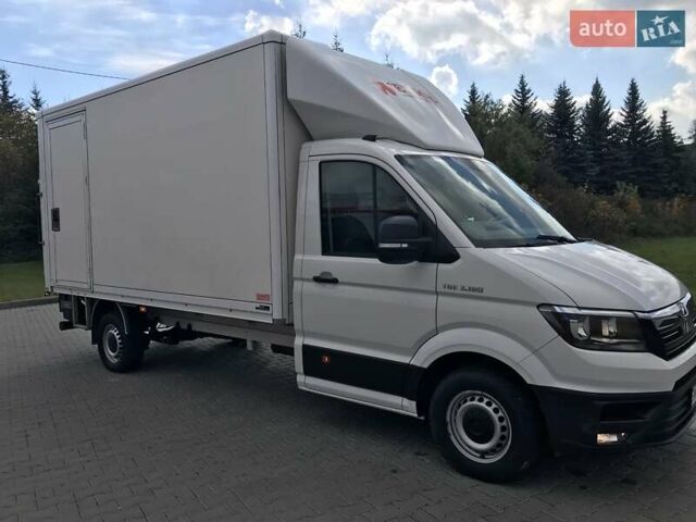 Белый МАН TGE, объемом двигателя 2.08 л и пробегом 237 тыс. км за 22900 $, фото 14 на Automoto.ua