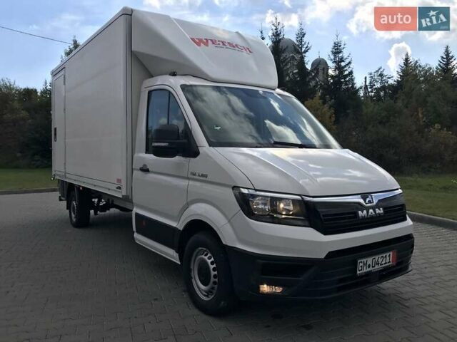 Белый МАН TGE, объемом двигателя 2.08 л и пробегом 237 тыс. км за 22900 $, фото 7 на Automoto.ua