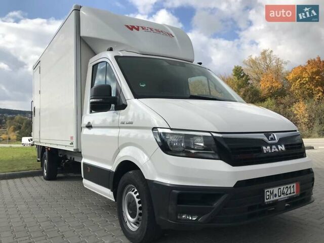 Белый МАН TGE, объемом двигателя 2.08 л и пробегом 237 тыс. км за 22900 $, фото 117 на Automoto.ua