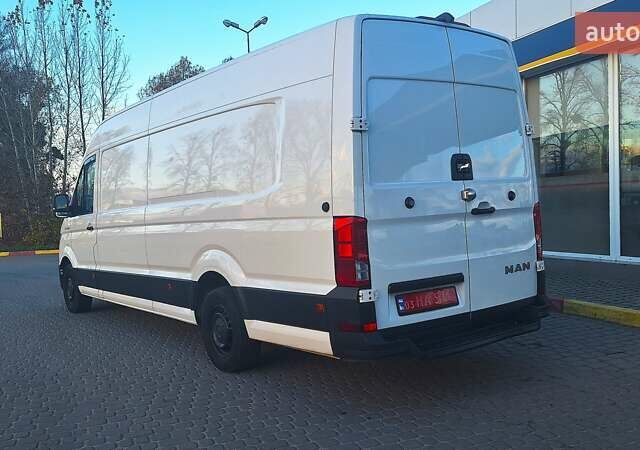 Білий МАН TGE, об'ємом двигуна 2 л та пробігом 314 тис. км за 21200 $, фото 11 на Automoto.ua