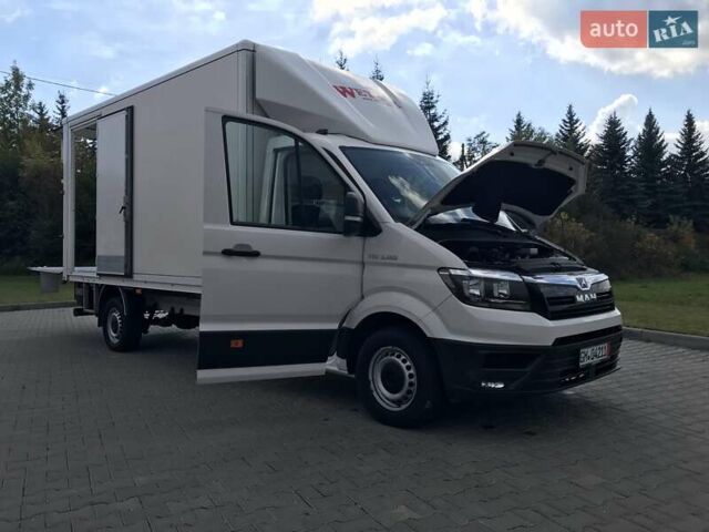 Белый МАН TGE, объемом двигателя 2.08 л и пробегом 237 тыс. км за 22900 $, фото 55 на Automoto.ua