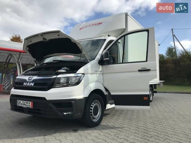 Белый МАН TGE, объемом двигателя 2.08 л и пробегом 237 тыс. км за 22900 $, фото 70 на Automoto.ua