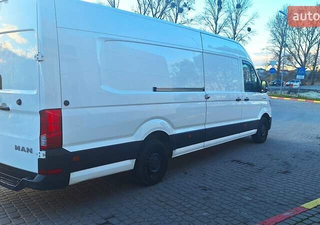 Білий МАН TGE, об'ємом двигуна 2 л та пробігом 314 тис. км за 21200 $, фото 9 на Automoto.ua