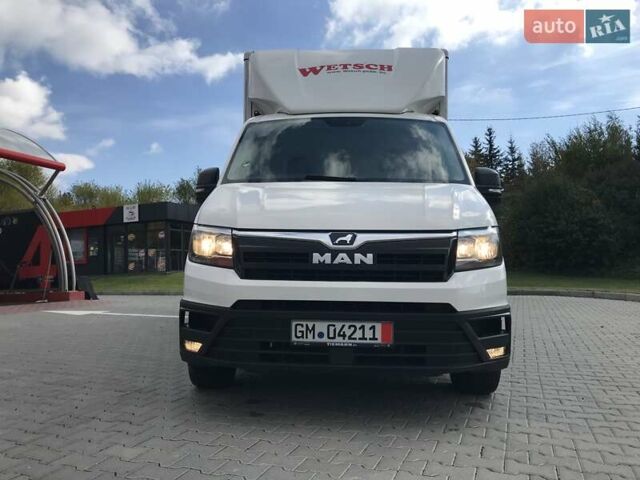Белый МАН TGE, объемом двигателя 2.08 л и пробегом 237 тыс. км за 22900 $, фото 2 на Automoto.ua