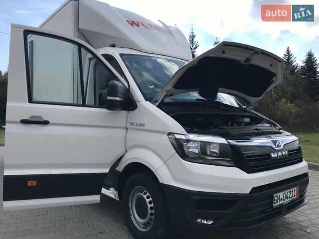 Белый МАН TGE, объемом двигателя 2.08 л и пробегом 237 тыс. км за 22900 $, фото 74 на Automoto.ua