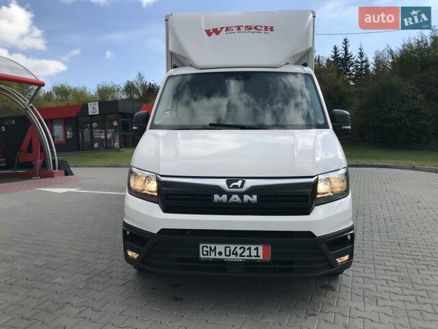 Белый МАН TGE, объемом двигателя 2.08 л и пробегом 237 тыс. км за 22900 $, фото 4 на Automoto.ua