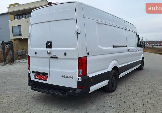 Білий МАН TGE, об'ємом двигуна 2 л та пробігом 455 тис. км за 20700 $, фото 7 на Automoto.ua