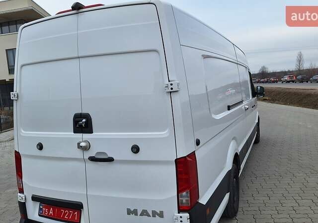 Білий МАН TGE, об'ємом двигуна 2 л та пробігом 455 тис. км за 20700 $, фото 8 на Automoto.ua