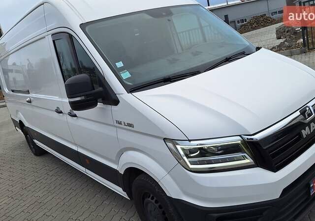 Білий МАН TGE, об'ємом двигуна 2 л та пробігом 455 тис. км за 20700 $, фото 19 на Automoto.ua