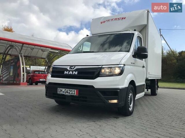 Белый МАН TGE, объемом двигателя 2.08 л и пробегом 237 тыс. км за 22900 $, фото 1 на Automoto.ua