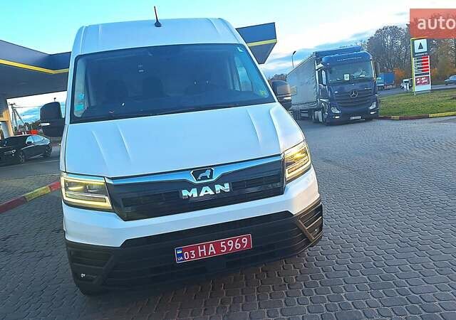 Білий МАН TGE, об'ємом двигуна 2 л та пробігом 314 тис. км за 21200 $, фото 13 на Automoto.ua