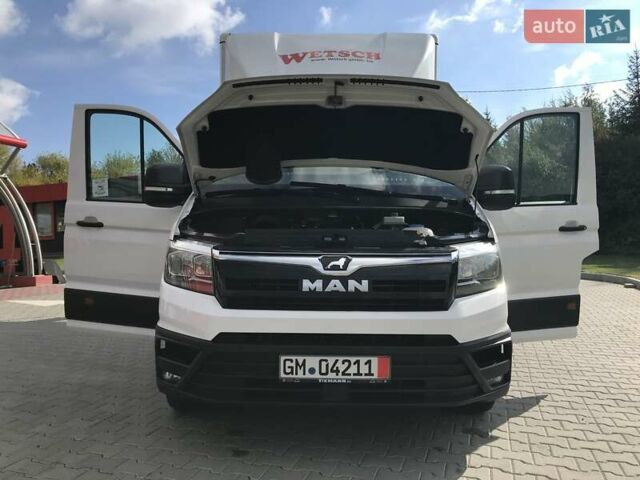Белый МАН TGE, объемом двигателя 2.08 л и пробегом 237 тыс. км за 22900 $, фото 51 на Automoto.ua