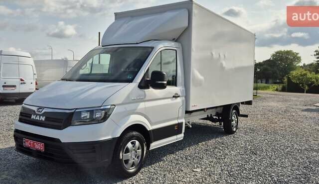 Белый МАН TGE, объемом двигателя 2 л и пробегом 159 тыс. км за 21200 $, фото 1 на Automoto.ua