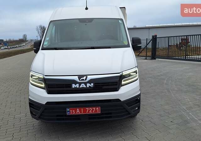 Білий МАН TGE, об'ємом двигуна 2 л та пробігом 455 тис. км за 20700 $, фото 1 на Automoto.ua