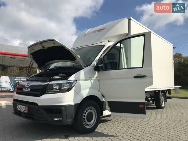 Белый МАН TGE, объемом двигателя 2.08 л и пробегом 237 тыс. км за 22900 $, фото 49 на Automoto.ua