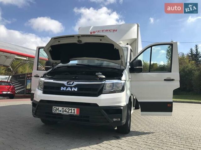 Белый МАН TGE, объемом двигателя 2.08 л и пробегом 237 тыс. км за 22900 $, фото 50 на Automoto.ua