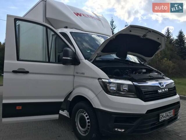 Белый МАН TGE, объемом двигателя 2.08 л и пробегом 237 тыс. км за 22900 $, фото 75 на Automoto.ua
