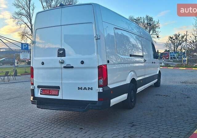 Білий МАН TGE, об'ємом двигуна 2 л та пробігом 314 тис. км за 21200 $, фото 10 на Automoto.ua