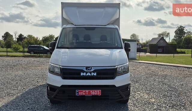 Белый МАН TGE, объемом двигателя 2 л и пробегом 159 тыс. км за 21200 $, фото 2 на Automoto.ua