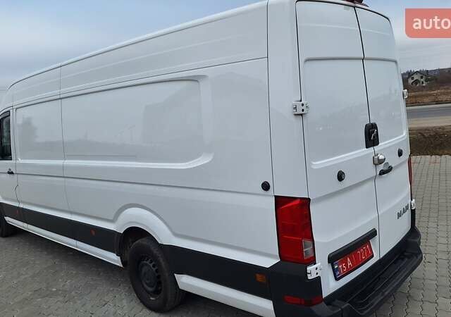 Білий МАН TGE, об'ємом двигуна 2 л та пробігом 455 тис. км за 20700 $, фото 11 на Automoto.ua