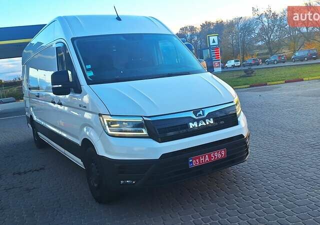 Білий МАН TGE, об'ємом двигуна 2 л та пробігом 314 тис. км за 21200 $, фото 5 на Automoto.ua