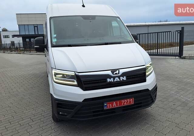 Білий МАН TGE, об'ємом двигуна 2 л та пробігом 455 тис. км за 20700 $, фото 17 на Automoto.ua