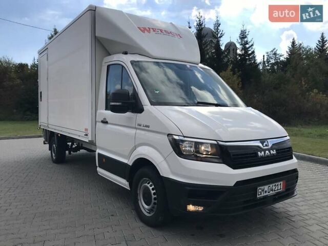 Белый МАН TGE, объемом двигателя 2.08 л и пробегом 237 тыс. км за 22900 $, фото 8 на Automoto.ua