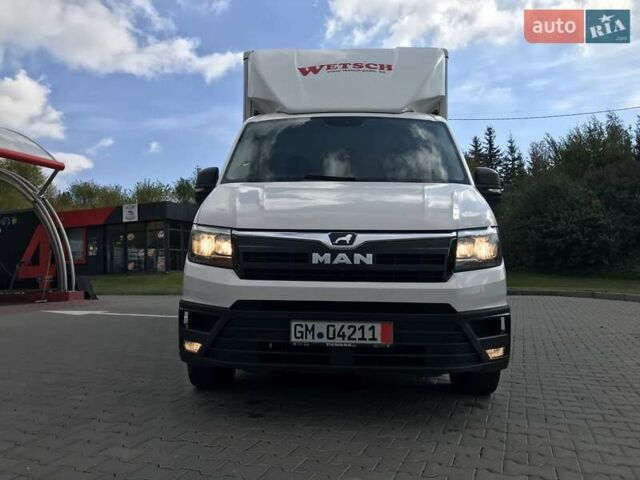 Белый МАН TGE, объемом двигателя 2.08 л и пробегом 237 тыс. км за 22900 $, фото 3 на Automoto.ua